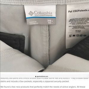 Columbia PFG Force 10 Fishing Shorts